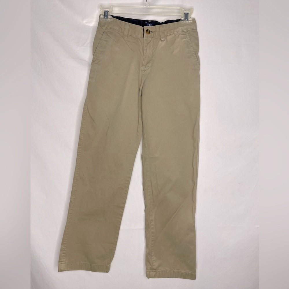 JK Boy’s Khaki Pants - Adjustable Waist